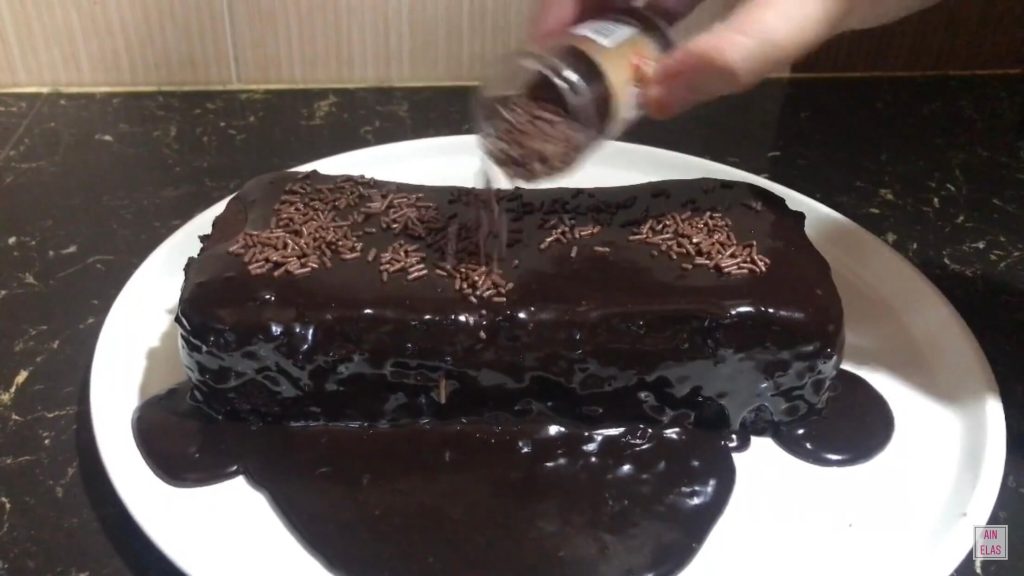 resepi kek coklat kukus