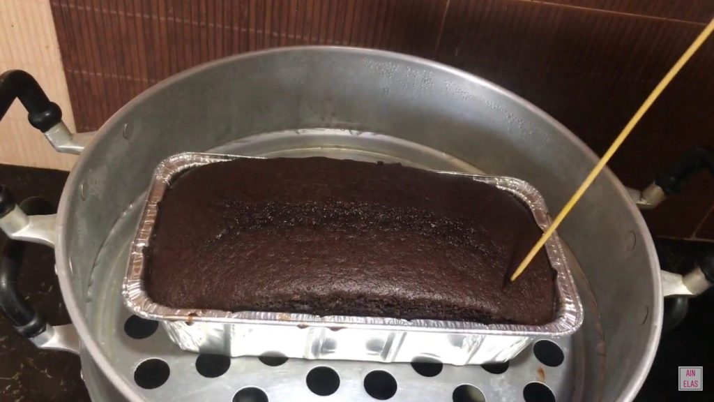 resepi kek coklat kukus