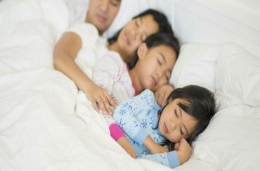 asingkan tempat tidur anak