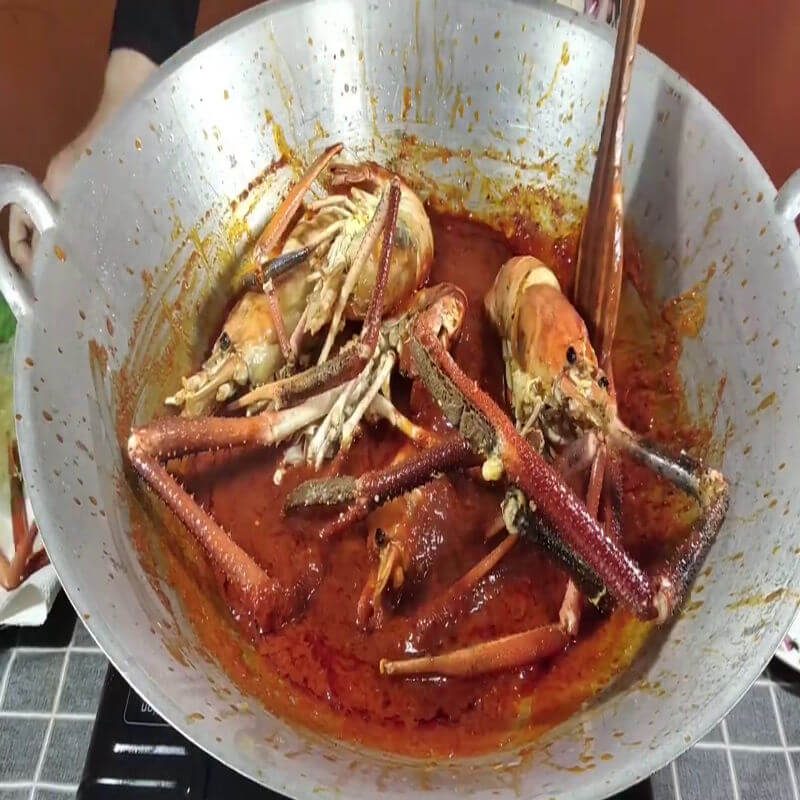 resepi udang masak merah