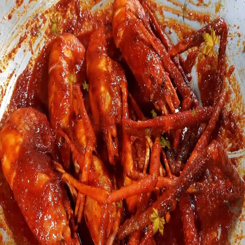 resepi udang masak merah