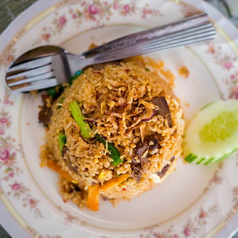 Resepi Nasi Goreng Daging