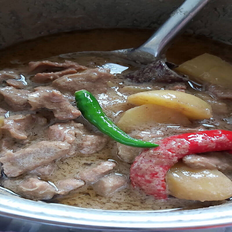 resepi kurma daging utara