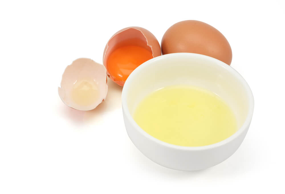 cara hilangkan parut jerawat dengan putih telur