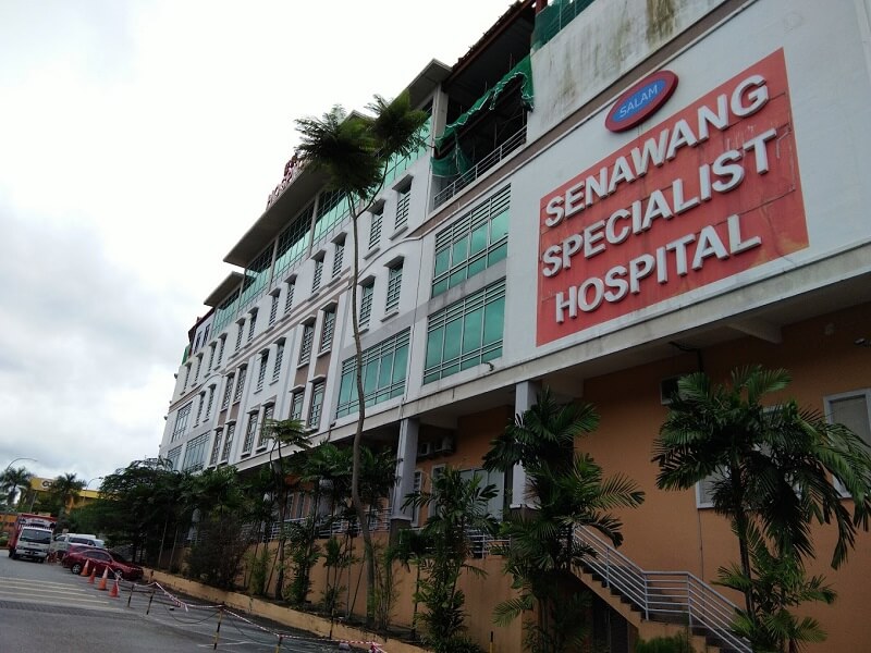 hospital bersalin swasta Negeri Sembilan - Senawang Specialist Hospital