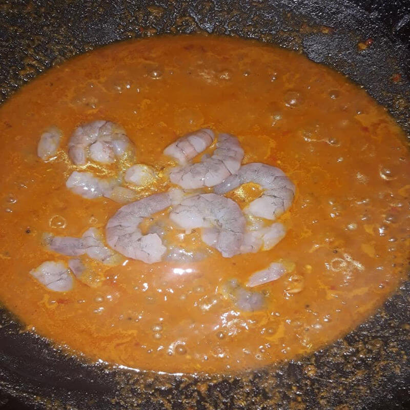 resepi udang masak kari