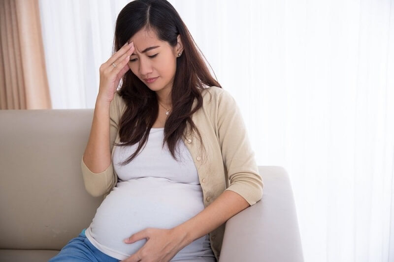 cara kurangkan sakit kepala ketika hamil