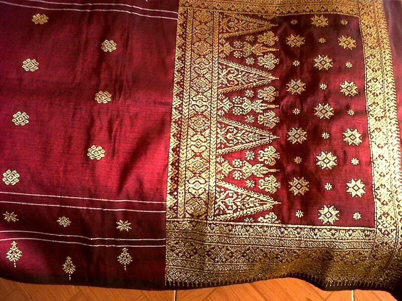 kain songket