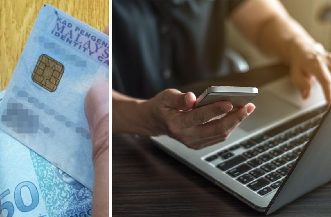 Kad Pengenalan Hilang? Mudah Je, Hanya Mohon Secara Online (2024)