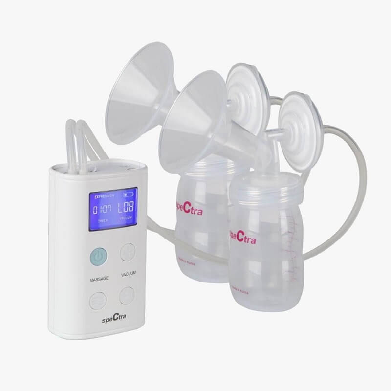 Spectra 9 Plus Double Electric Breast Pump +Free Spectra Handsfree Cup 28mm, breast pump terbaik Malaysia