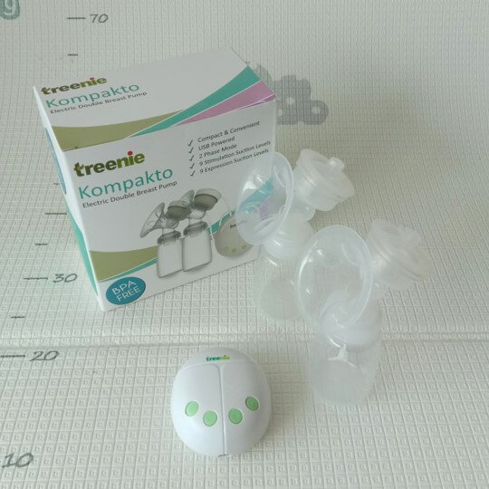 Treenie (Kompaktor) Electric Double Breast Pump terbaik