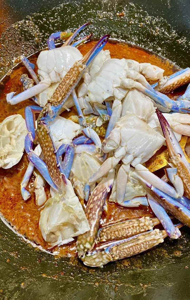 resepi gulai ketam