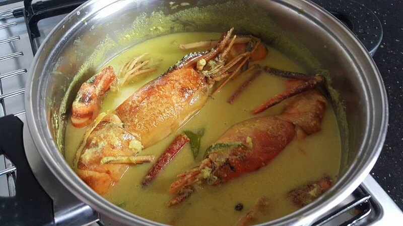 udang masak lemak