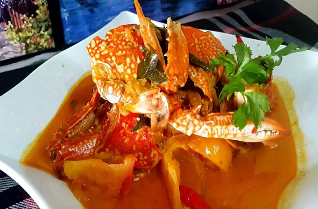 resepi kari ketam