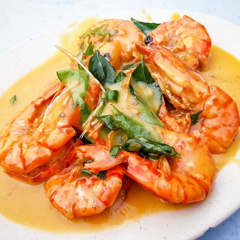 masak udang buttermilk