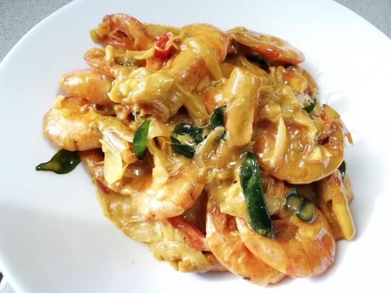 udang buttermilk