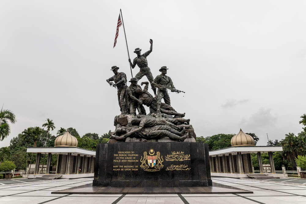 sambutan Hari Malaysia di Tugu Negara