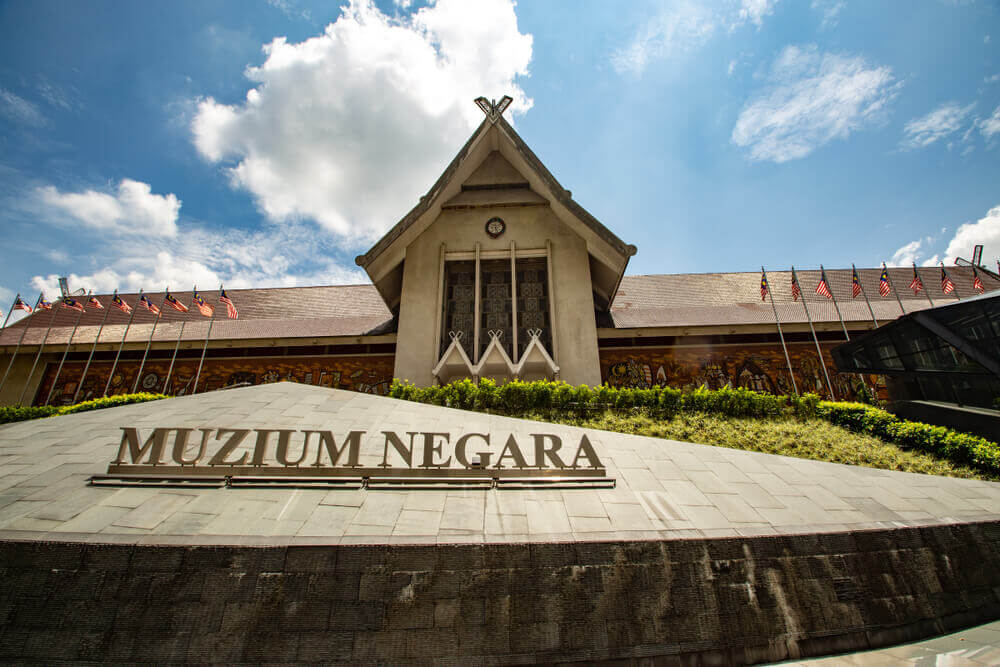 cuti Hari Malaysia di Muzium Negara