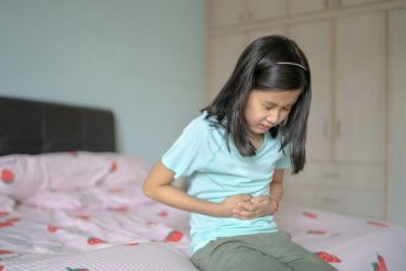 petua hilangkan sakit perut kanak kanak