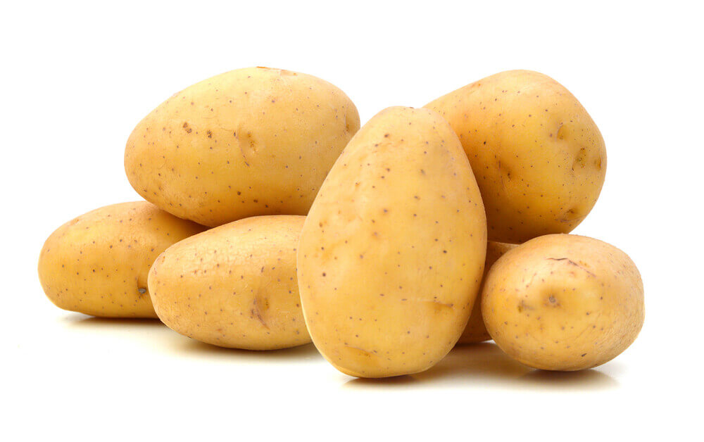 ubi kentang dalam peti sejuk
