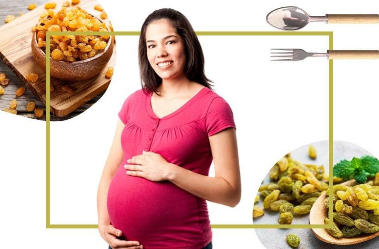 kebaikan kismis untuk ibu mengandung