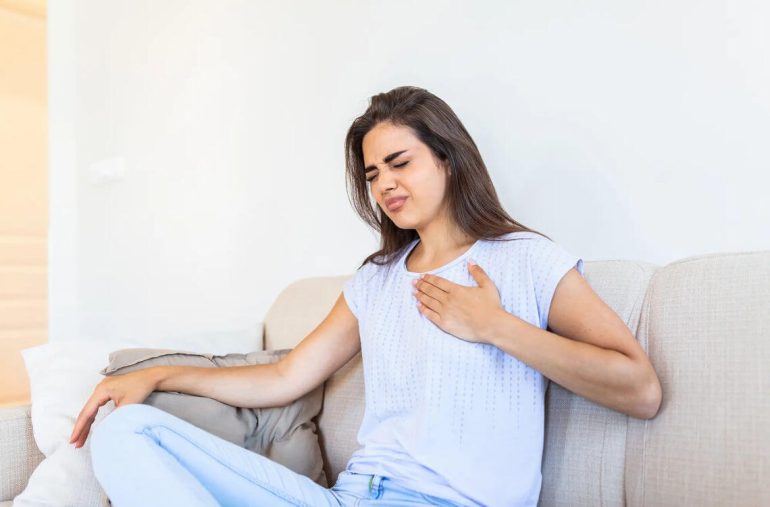 tanda sakit jantung pada wanita