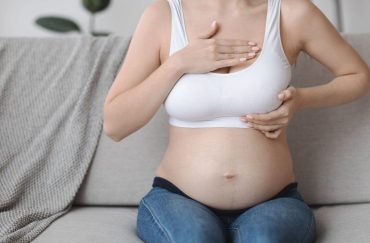 payudara ketika hamil