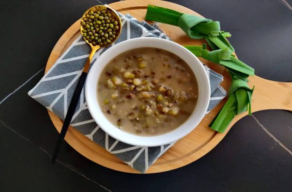 resepi bubur kacang hijau