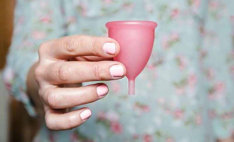 cara pakai menstrual cup yang betul