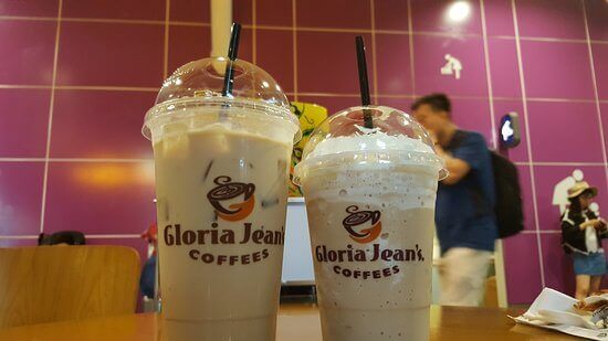 kafe kopi di Gloria Jean's Coffees