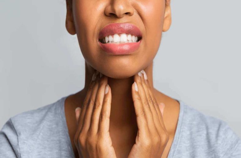 pantang larang tonsil