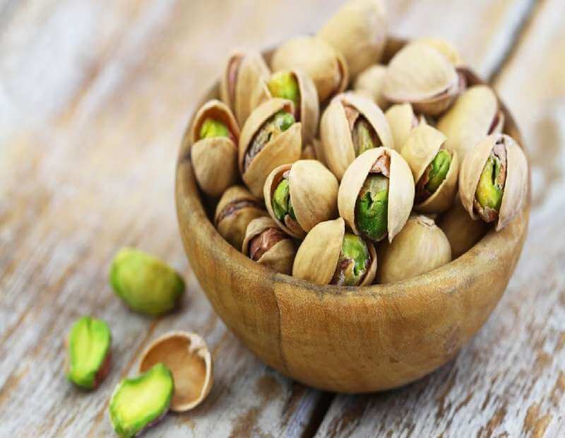 kacang pistachio