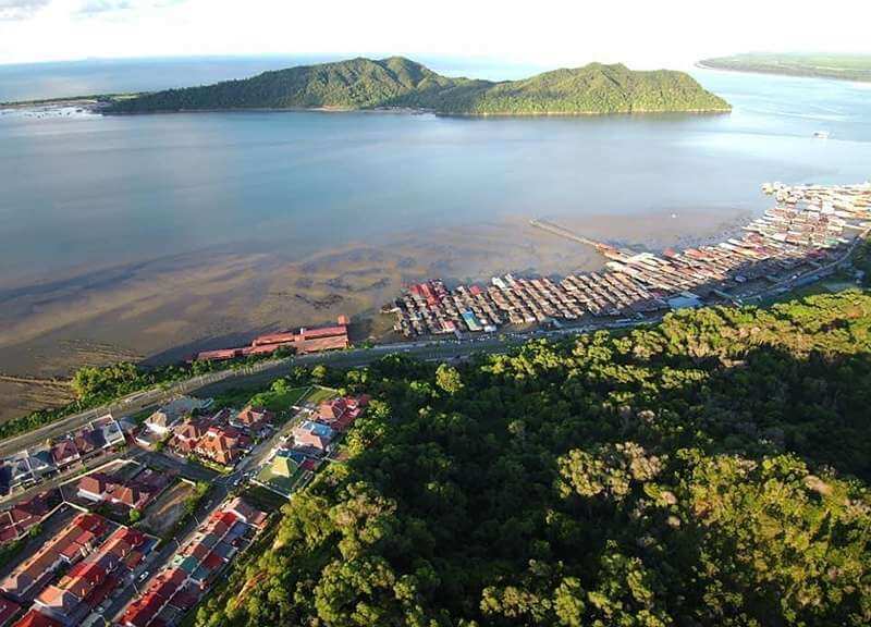 Kampung Buli Sim Sim - Tempat Menarik di Sandakan