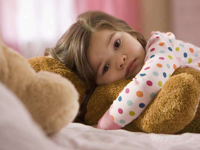 punca Anak Susah Tidur Malam