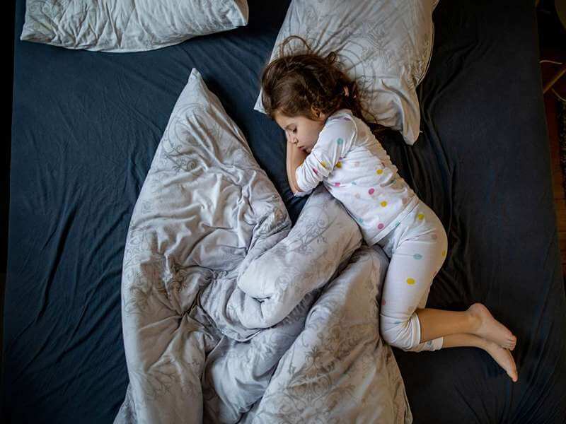 cara mengatasi Anak Susah Tidur Malam