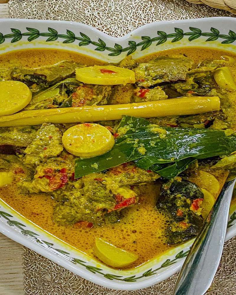 cara masak Resepi Daging Salai Masak Lemak