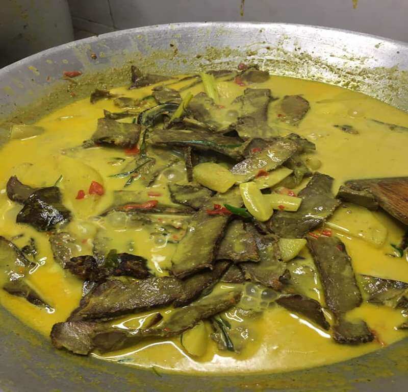 daging salai masak lemak