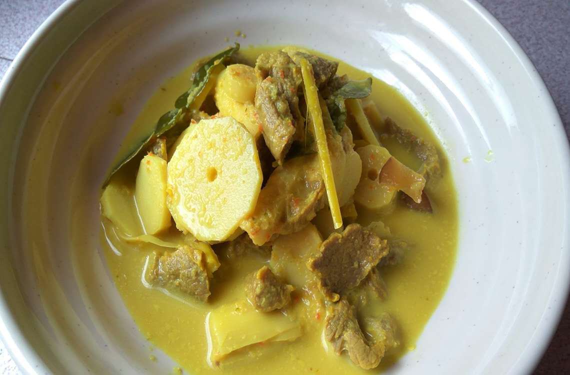 Resepi Daging Salai Masak Lemak Dengan Rebung Motherhood Malaysia