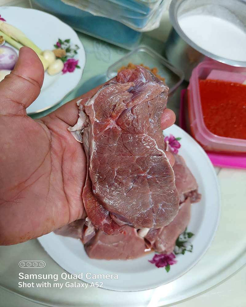 cara masak Resepi Kerutuk Daging