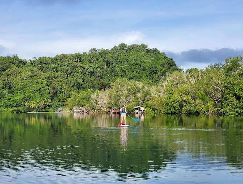 Muara Lubang Dua - Tempat Menarik Di Tuaran