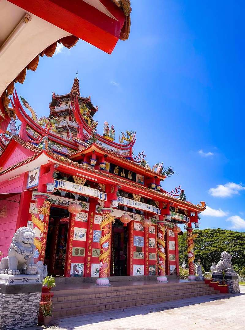 Pagoda Ling San - Tempat Best di Tuaran