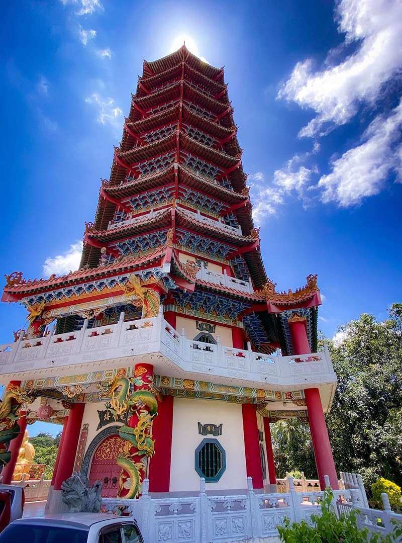 Pagoda Ling San - Tempat Best di Tuaran