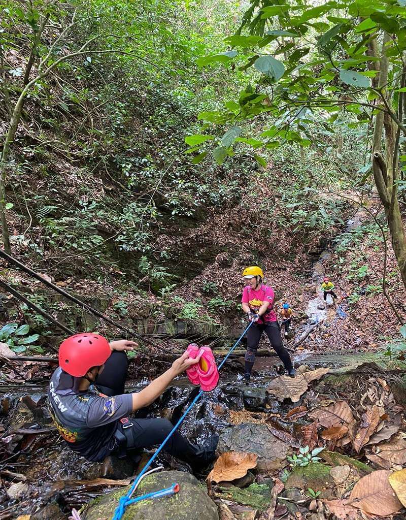 Bukit Nomburungui Trail - Tempat Menarik Di Tuaran