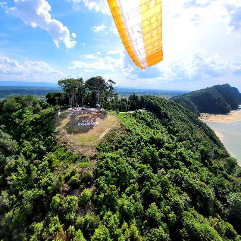 Besut Paragliding Park - Tempat Menarik Di Besut