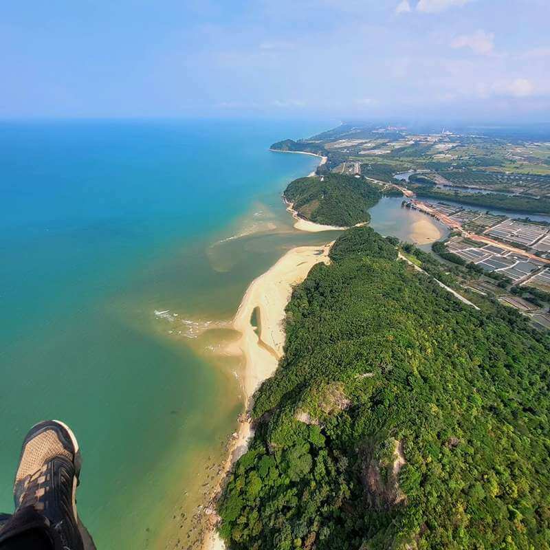 Besut Paragliding Park - Tempat Menarik Di Besut