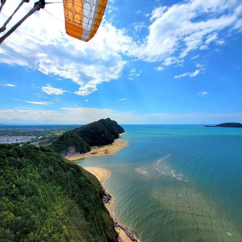 Besut Paragliding Park - Tempat Menarik Di Besut