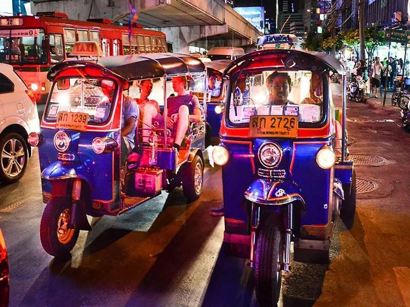 Bangkok Night Lights Tuk Tuk Tour