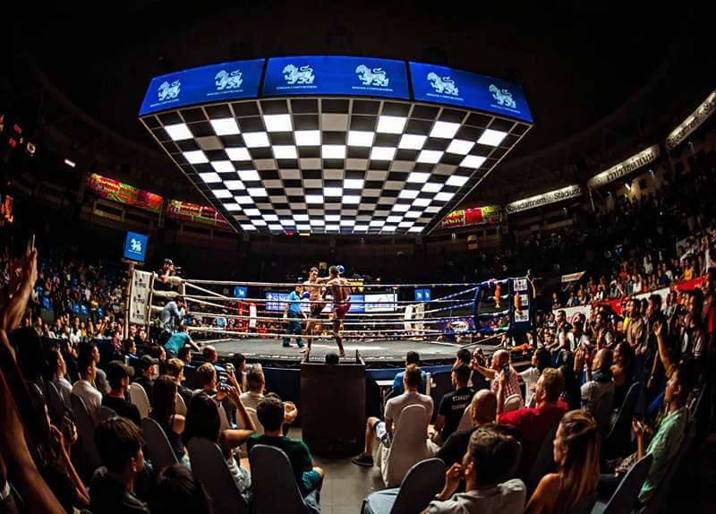 Muay Thai di Stadium Lumpini