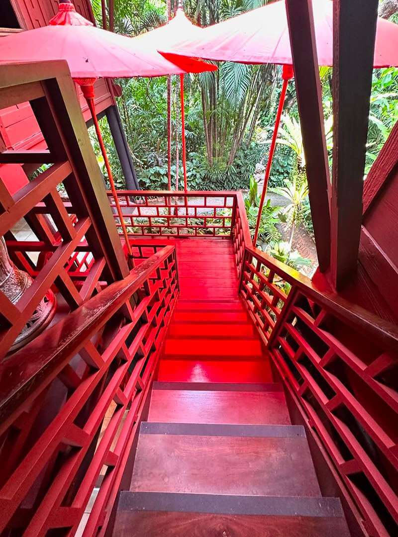 Jim Thompson House - Tempat Menarik di Bangkok