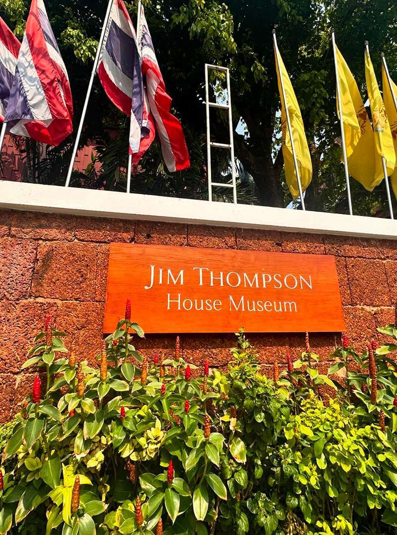 Jim Thompson House - Tempat Menarik di Bangkok